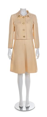 Two Vintage Dresses, 1960-70s Size label: 10