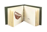 (ARTISTS BOOKS, MINIATURE) A group of 17 miniature books.