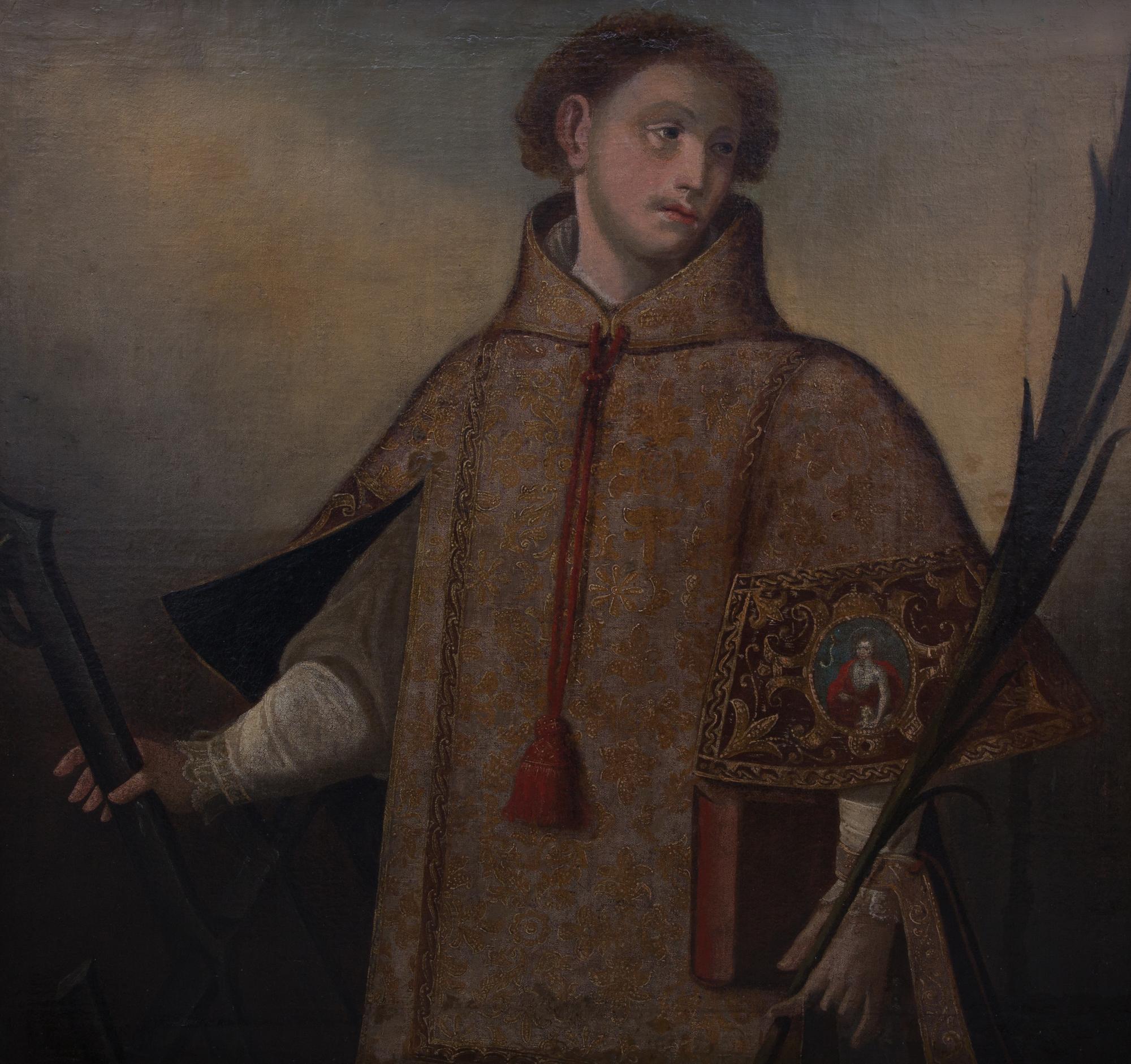 Artist Unknown, (Continental School, 18th century), Portrait of a Saint