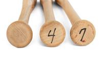 A Group of Three Game Used / Issued Bats from The Collection of Baseball Hall of Famer Ted Simmons,