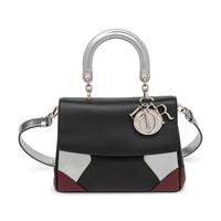 Christian Dior, Top Handle Flap Bag in Multicolor Leathers