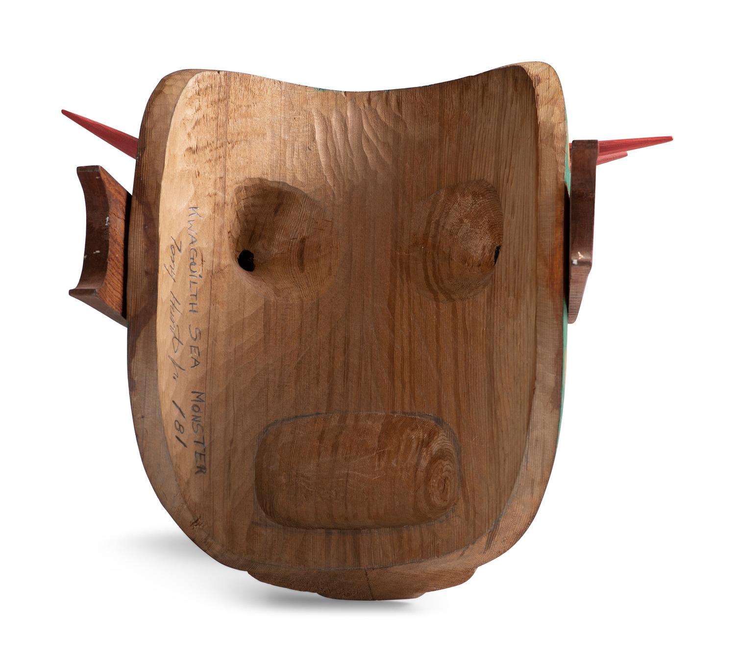 Sea Monster Mask