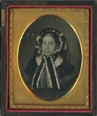 [Daguerreotype] Three Victorian Beauties