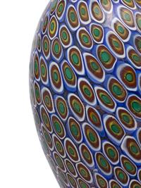 A Contemporary Murano Glass Millefiori Vase