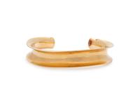 YELLOW GOLD CUFF BRACELET