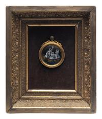 A Limoges Enamel Pendant