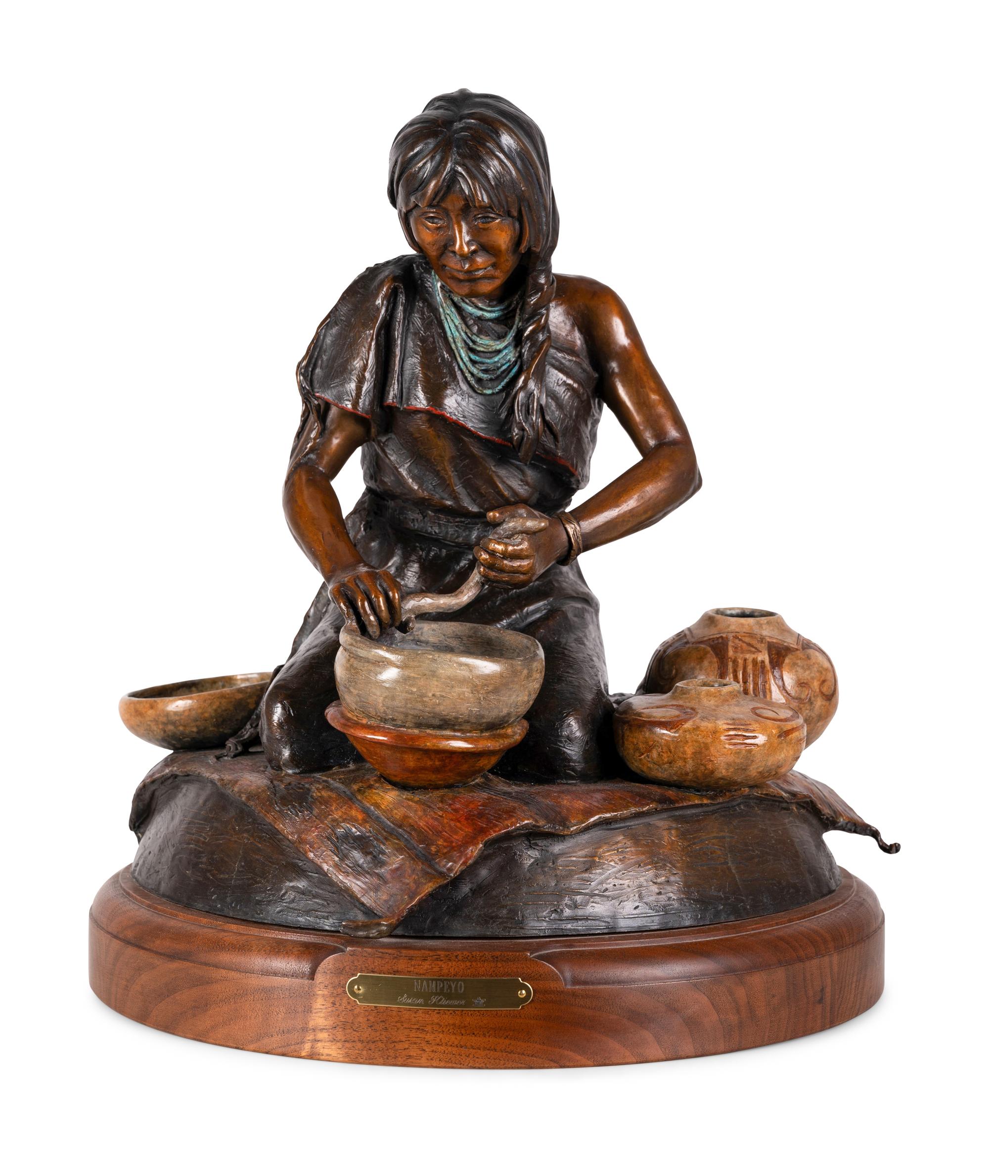 Nampeyo , Artist's Proof 1/45