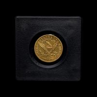 An 1892-CC Liberty Head $5 Gold Coin