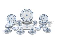 APPROVED FOR DONATION A Spode Gloucester Ironstone Dinner Service