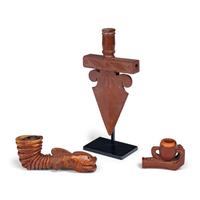 Western Great Lakes Catlinite Pipe Bowls