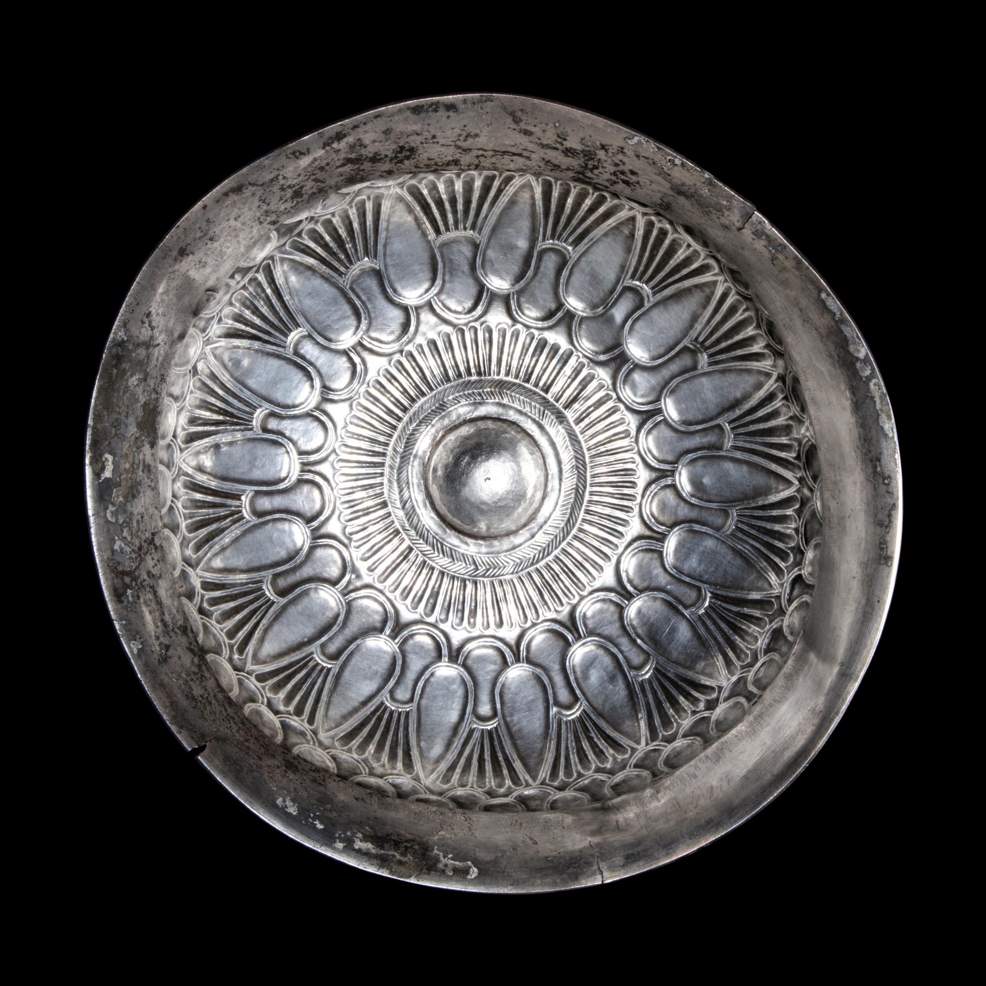 A Greco-Achaemenid Silver Phiale