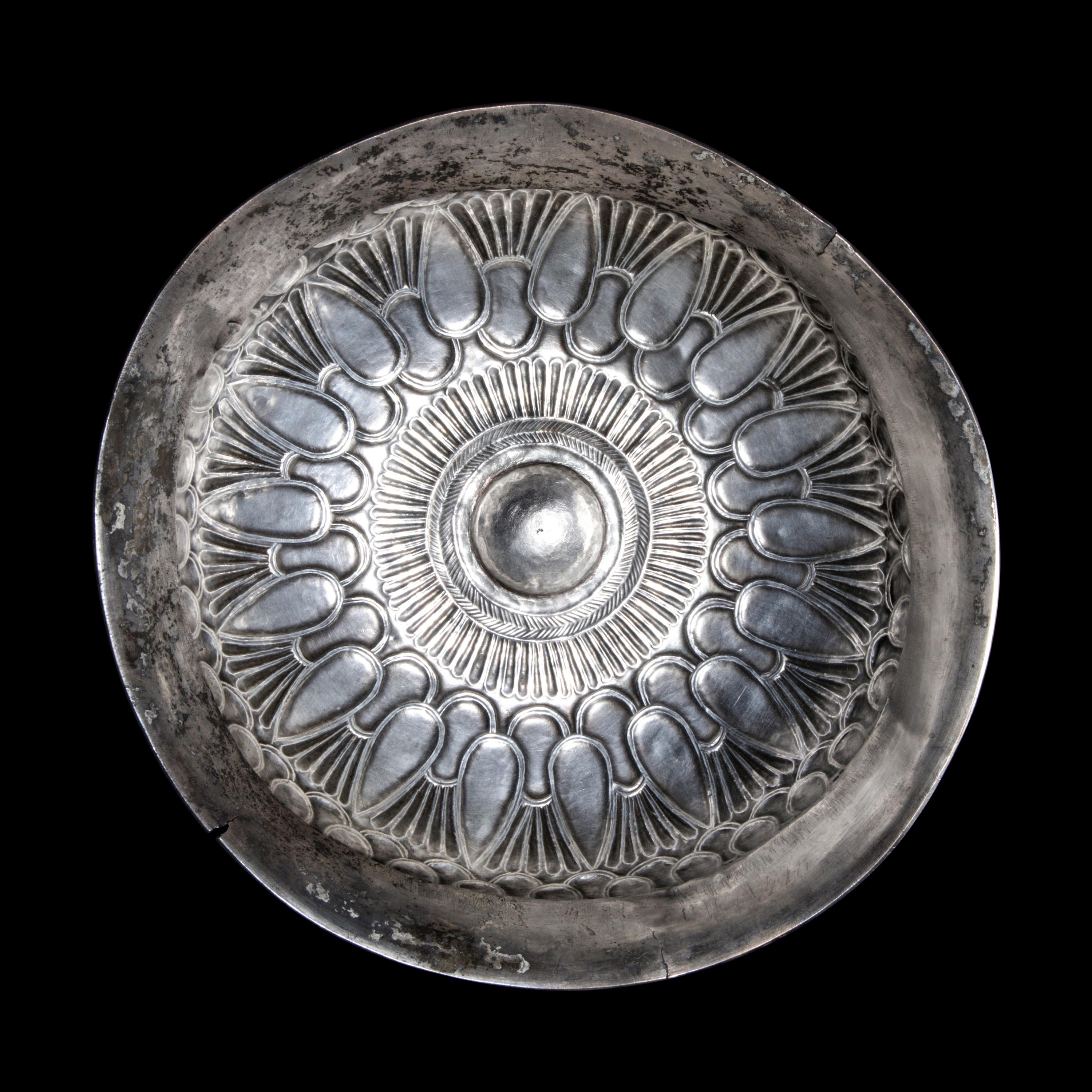A Greco-Achaemenid Silver Phiale