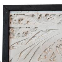 A Recast Copy of a Louis Sullivan Designed Panel from the Garrick Theater by Adler & Sullivan 28.25" W x 2" D x 29.75" H — United States, 20th Century