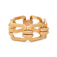 YELLOW GOLD BRACELET