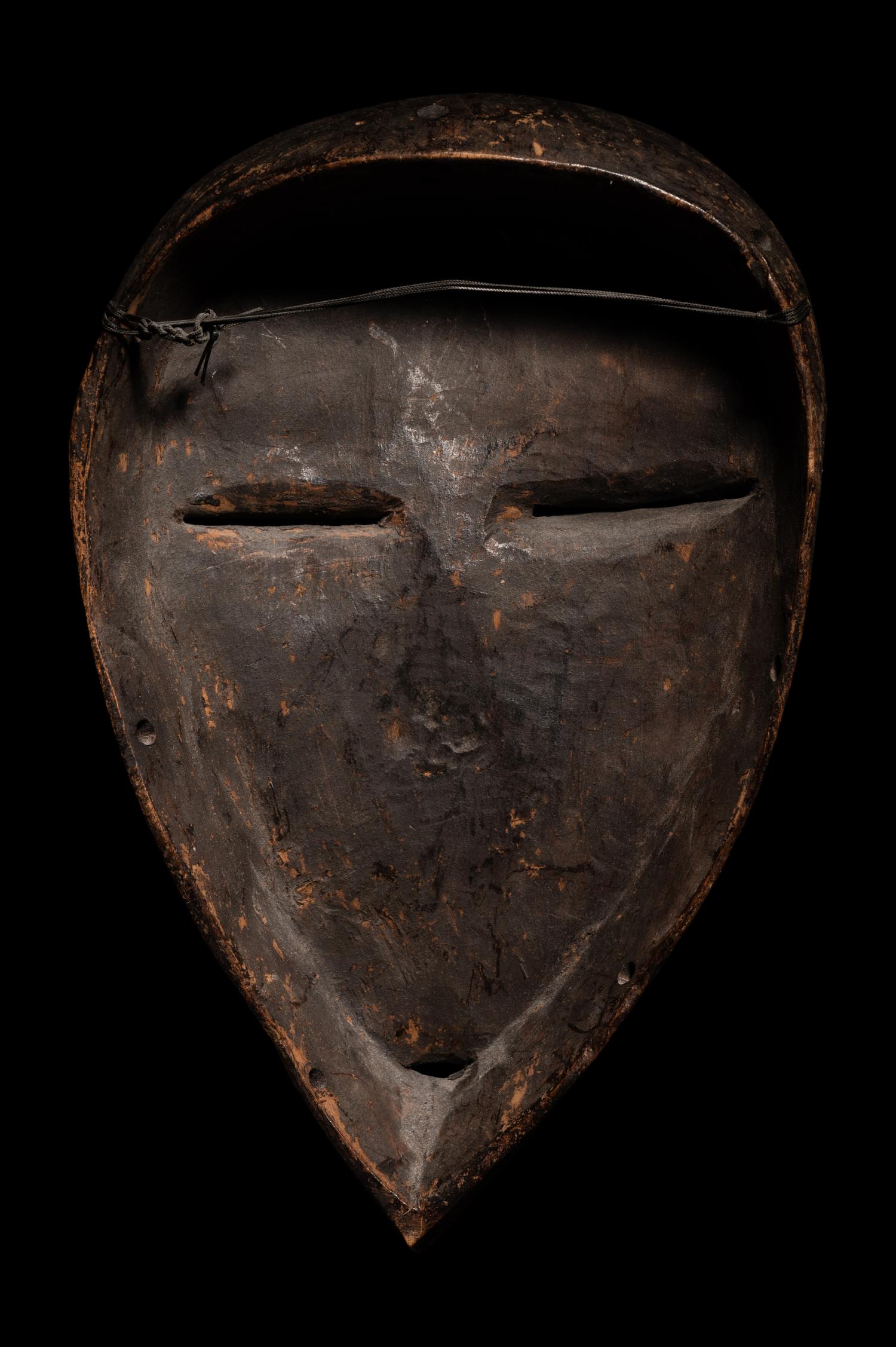Three Dan Wood Masks