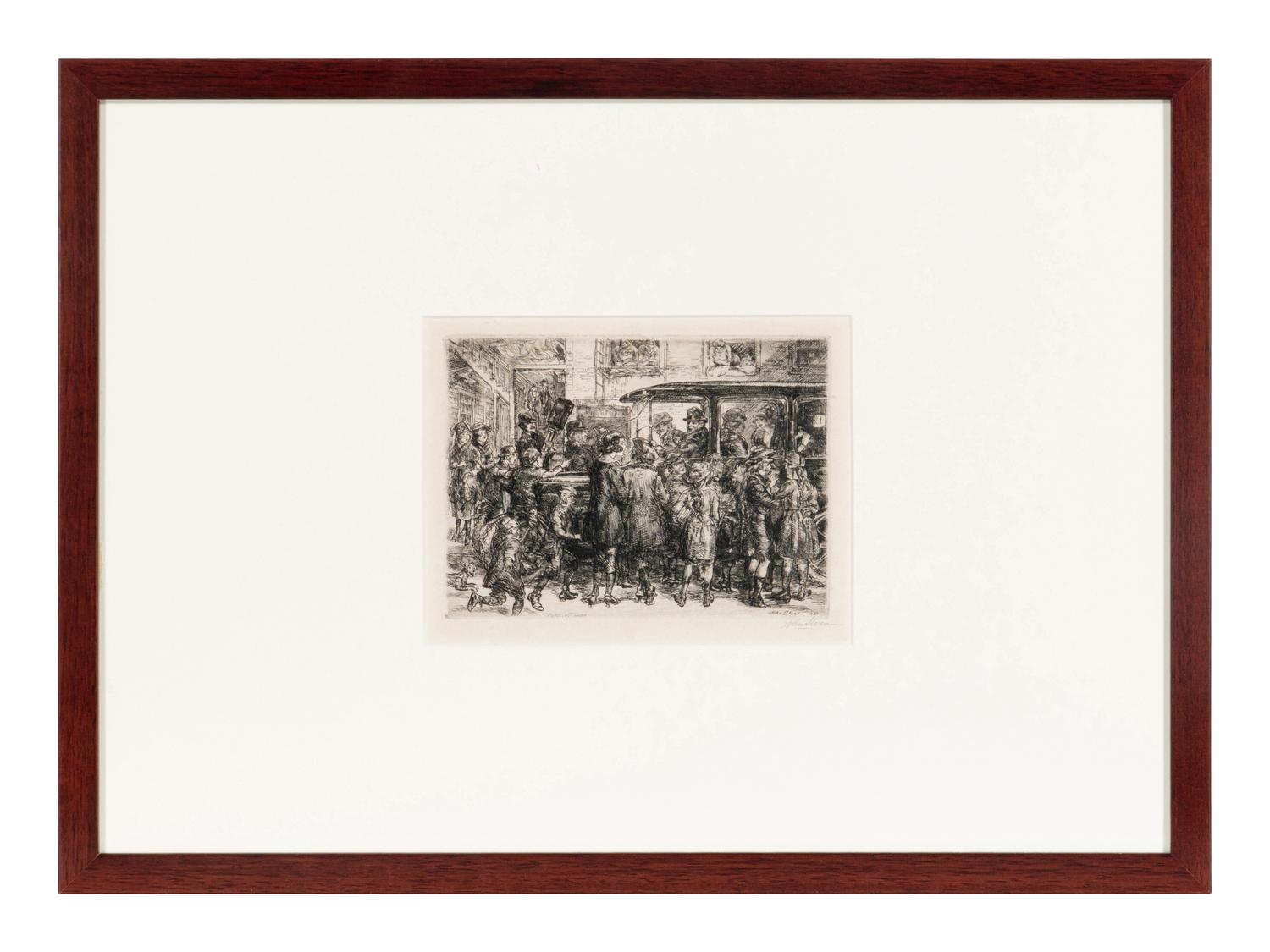 Ways of Drinking Champagne and The Movey Troupe (two works)