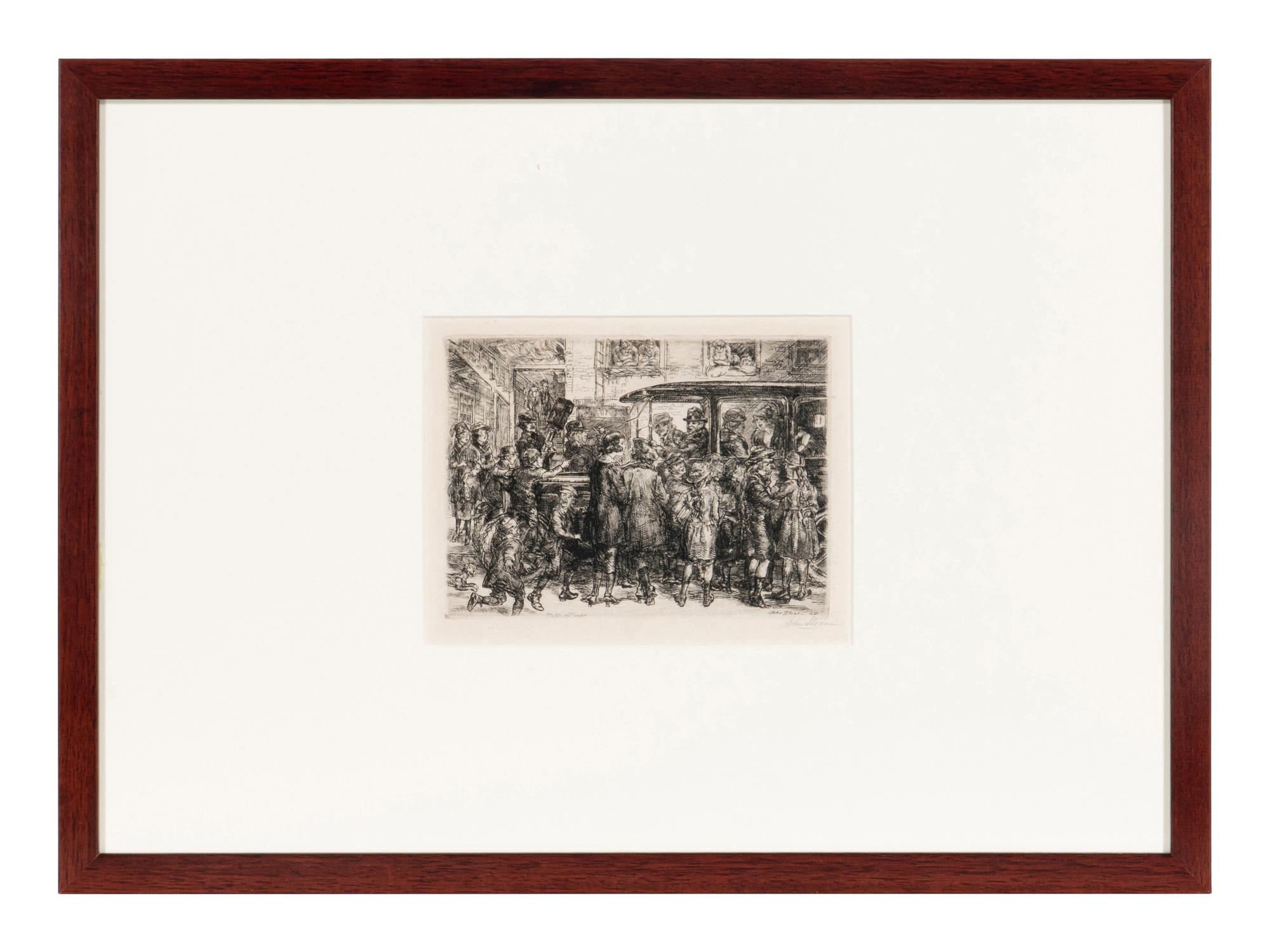 Ways of Drinking Champagne and The Movey Troupe (two works)