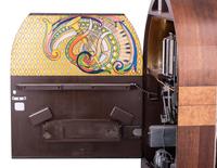 A Wurlitzer Model 1100 Jukebox