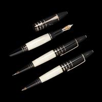 A Montblanc Limited Edition F. Scott Fitzgerald Fountain Pen, Rollerball Pen and Mechanical Pencil Set
