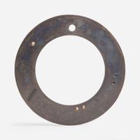 Karl Bungerz (American, b. 1954) Steel and Gold Bangle Bracelet, USA, circa 1980