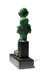 An Egyptian Bronze Osiris-Iah