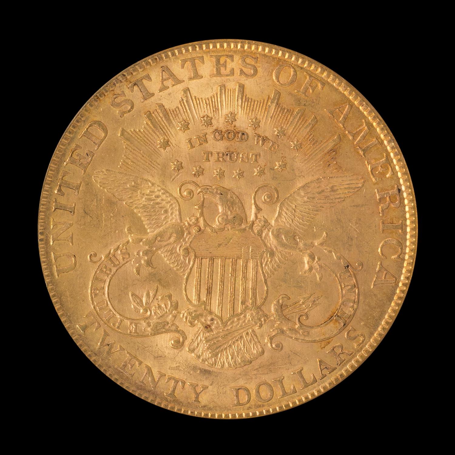 A United States 1906 Liberty Head $20 Gold Coin