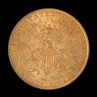 A United States 1906 Liberty Head $20 Gold Coin