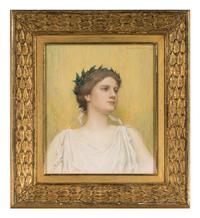 Personification of Peace , 1902