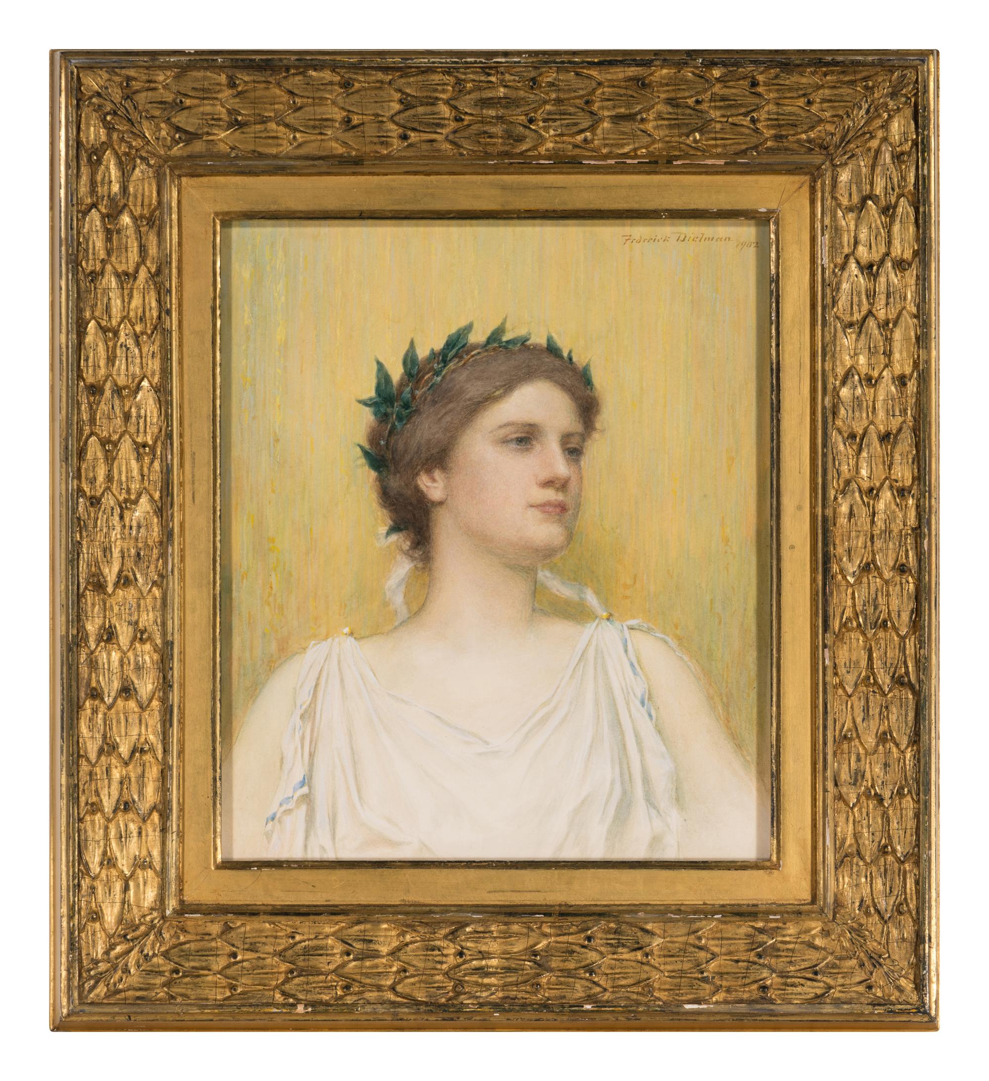 Personification of Peace , 1902