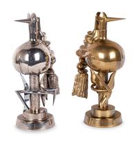 Oiseau de feu A and Oiseau de feu B , c. 1970