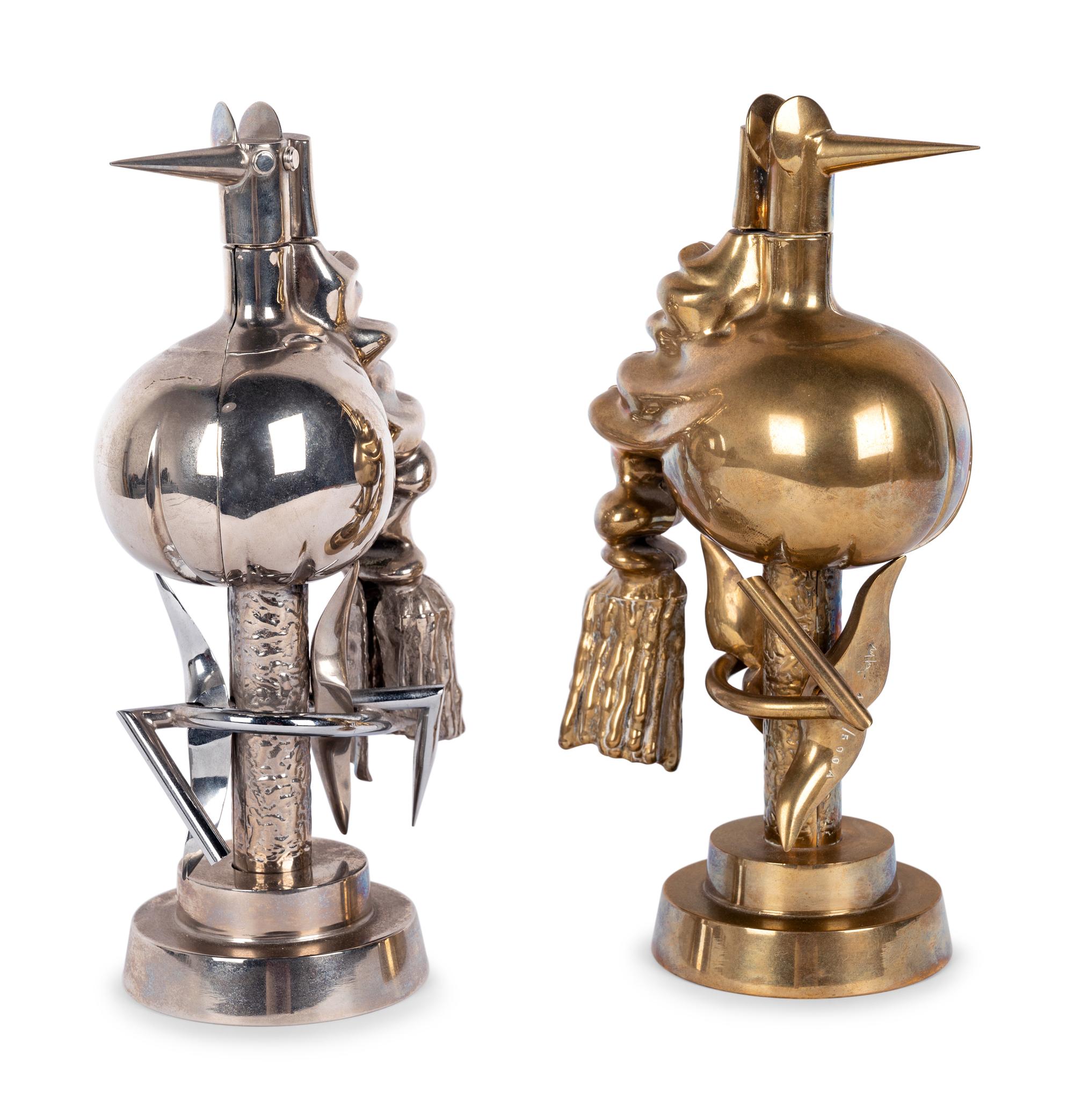 Oiseau de feu A and Oiseau de feu B , c. 1970