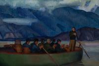 Untitled (Men in a Boat)