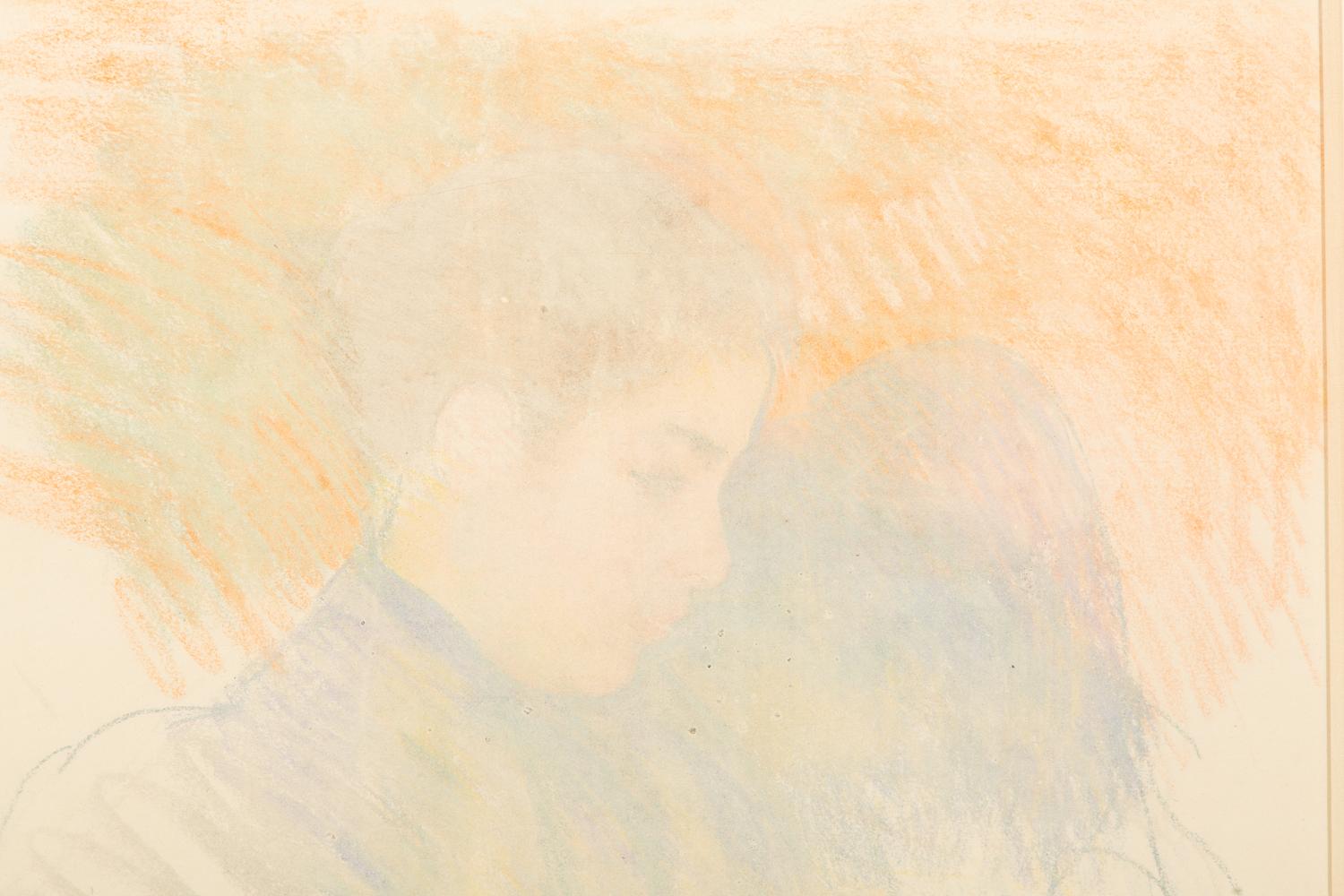 Young Woman Reflecting, c. 1894-1895