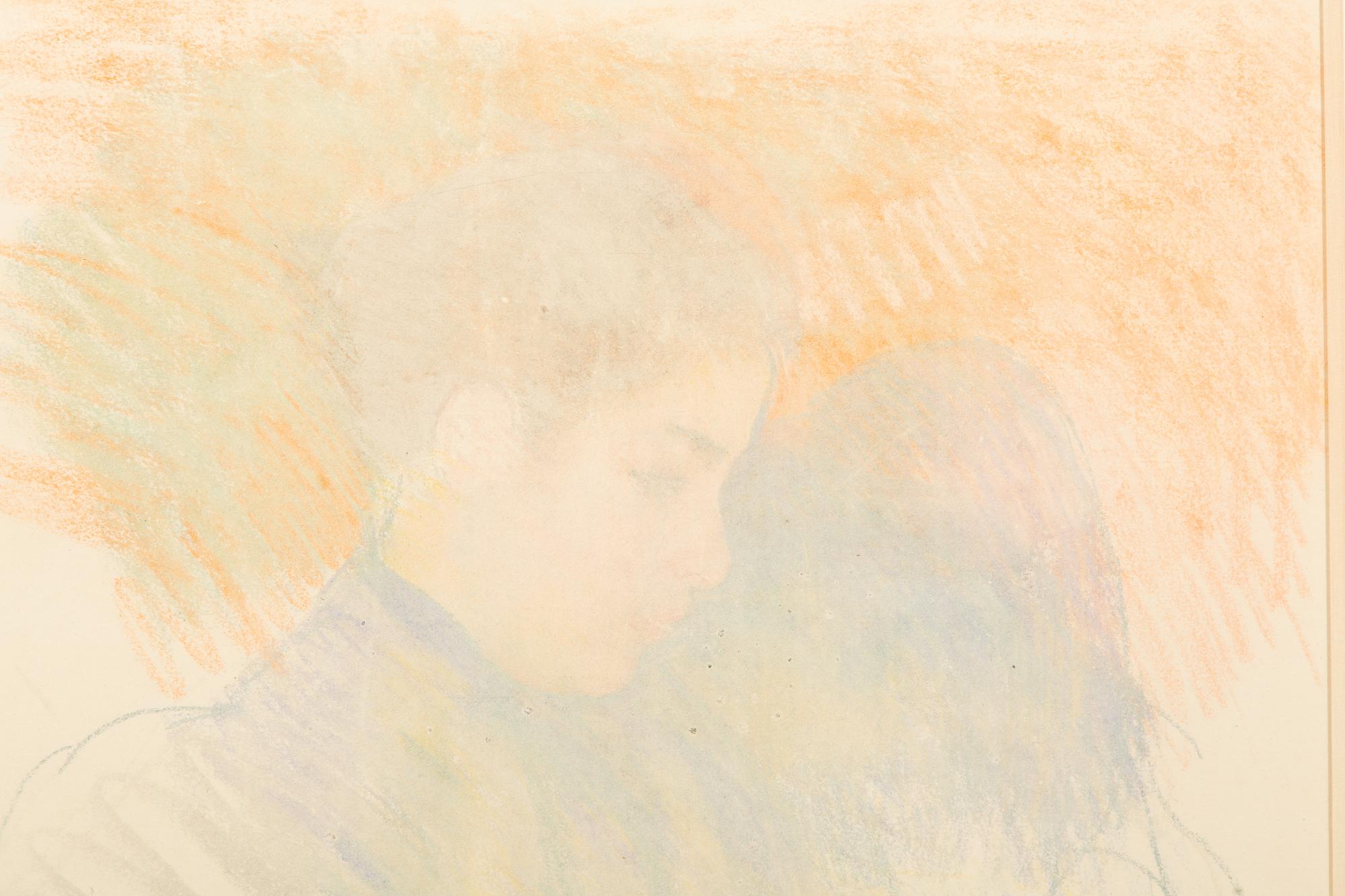 Young Woman Reflecting, c. 1894-1895