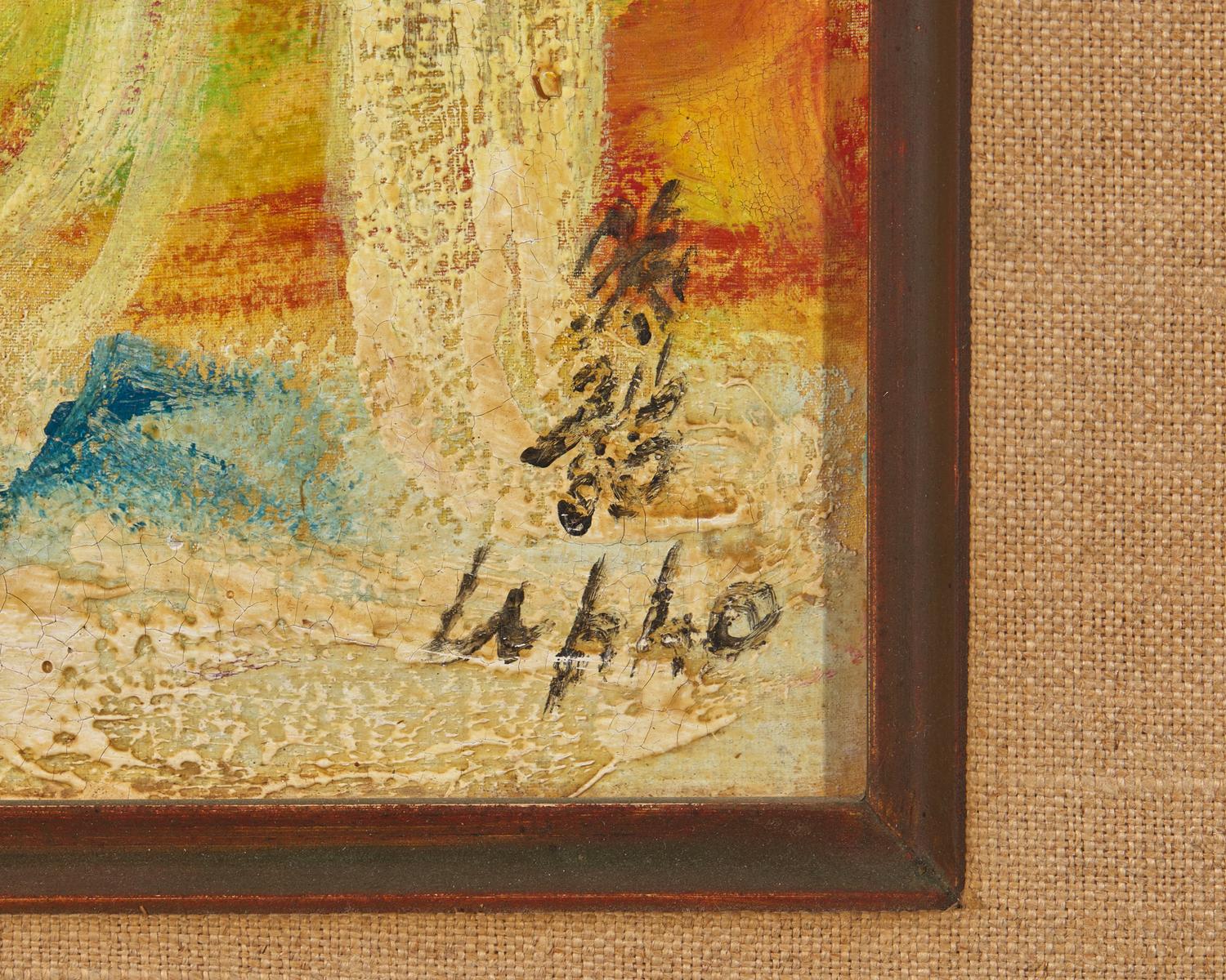 Jeune Fille à l'Écharpe, c. 1964