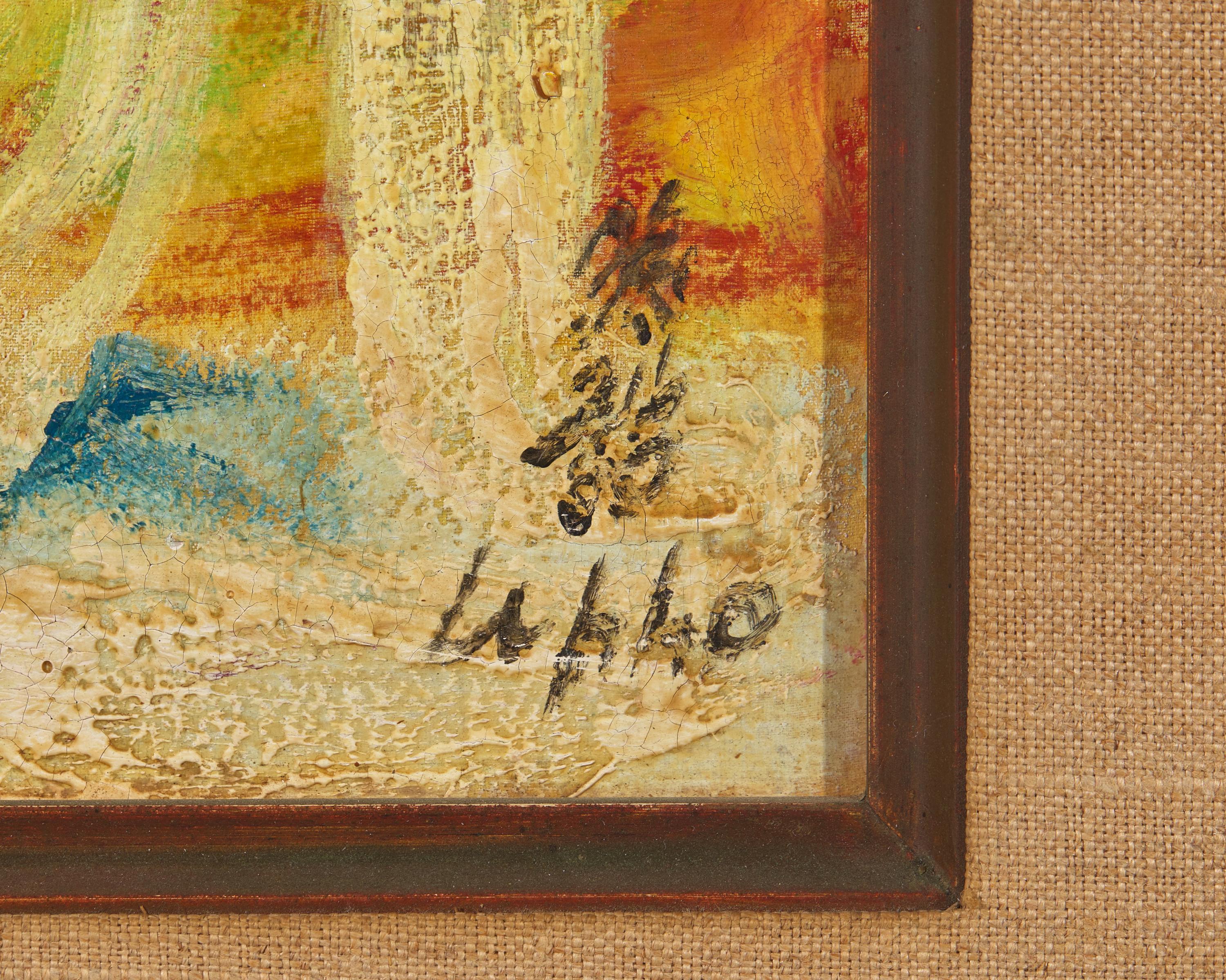 Jeune Fille à l'Écharpe, c. 1964