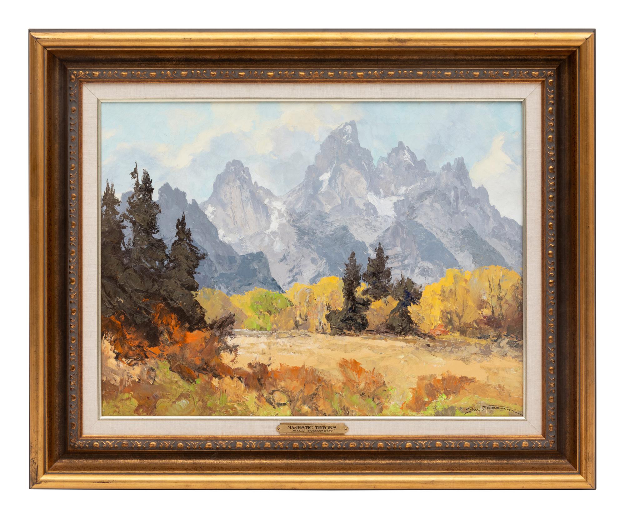 Majestic Tetons
