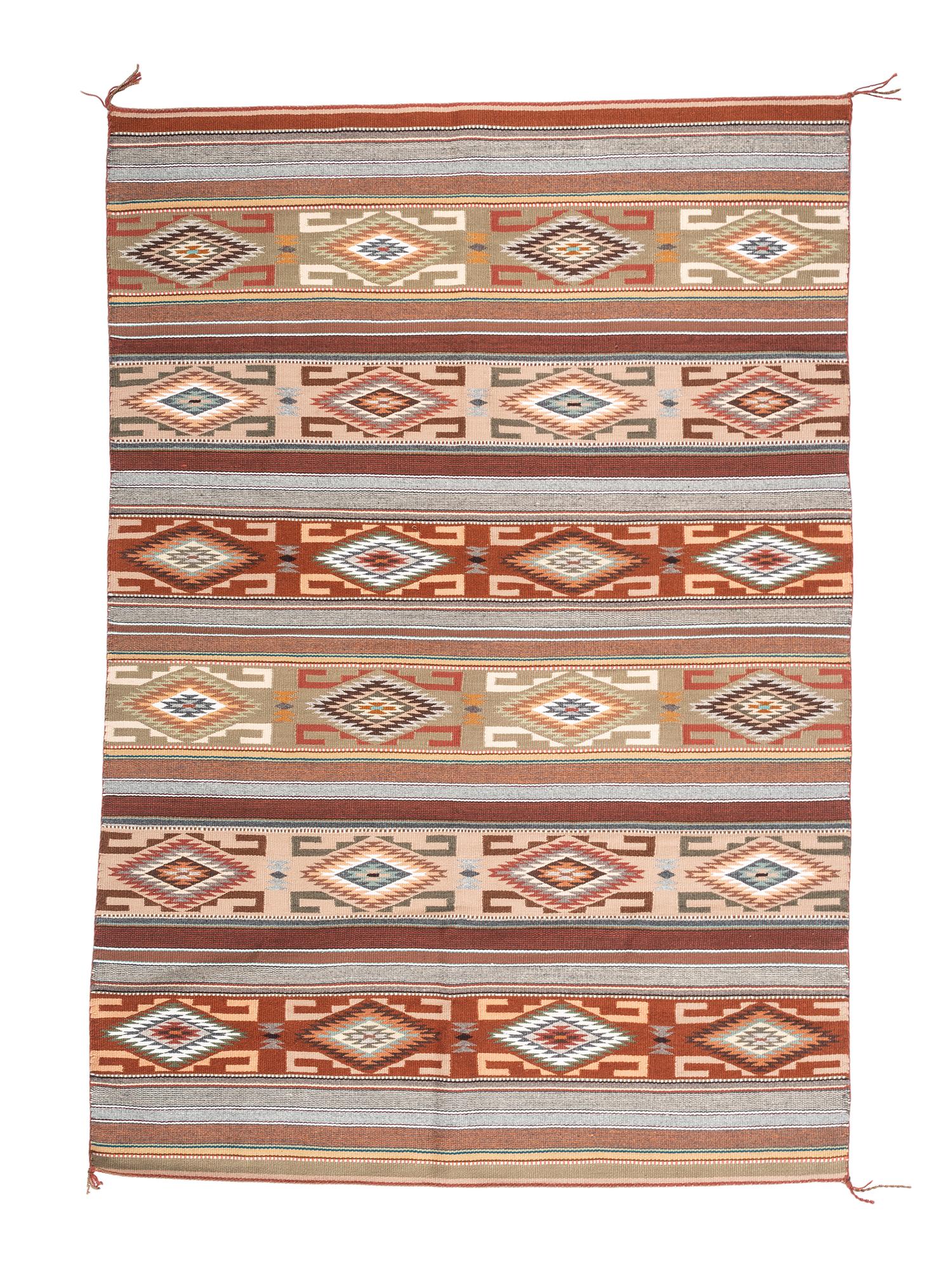 Navajo Chinle Pattern Weaving / Rug