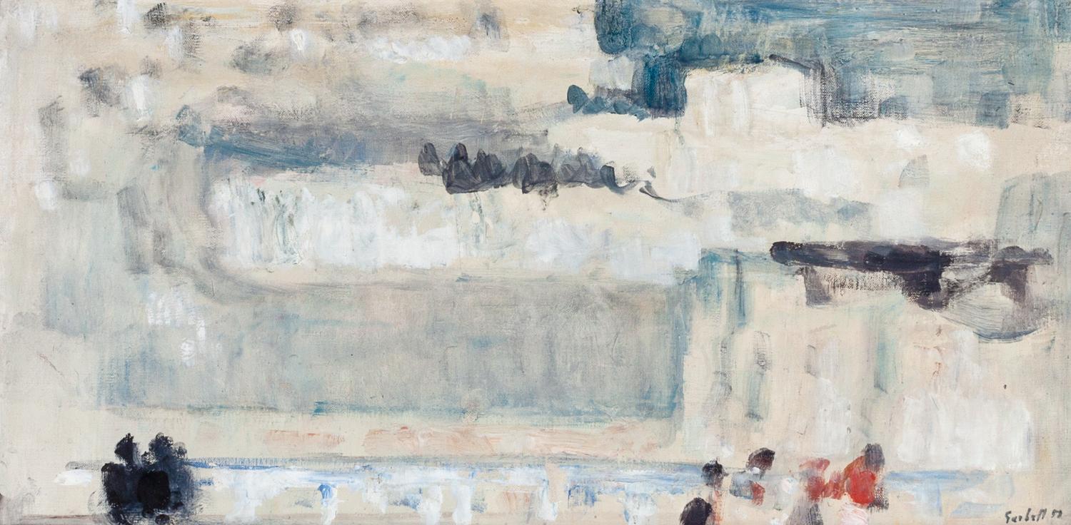 Figures in an Abstract Landscape, 1958