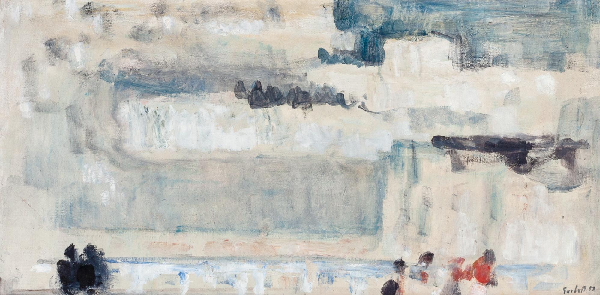 Figures in an Abstract Landscape, 1958