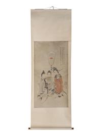 Zhang Shibao (Chinese, 1805-1878) 張士保 （清，1805-1878）