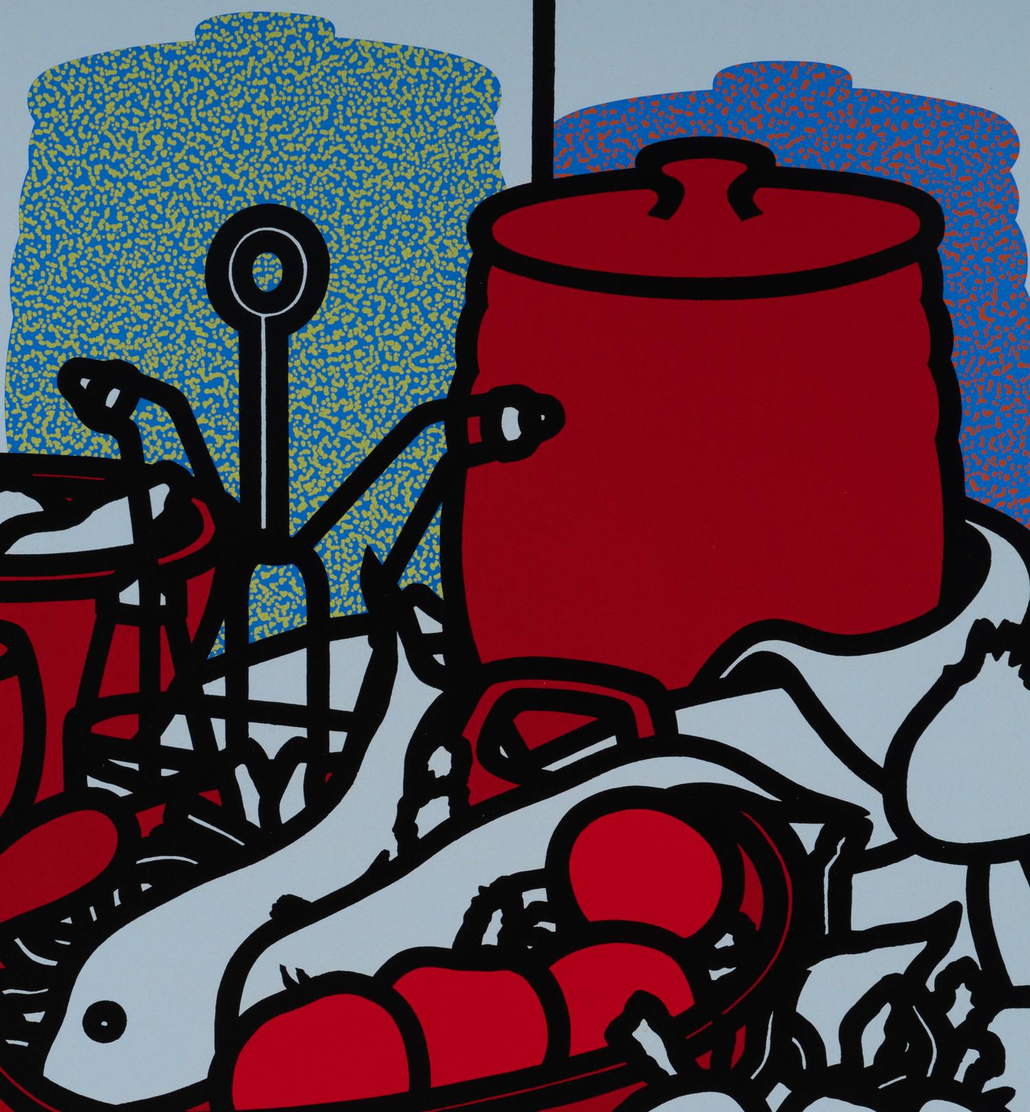 Glazed Earthenware , 1976