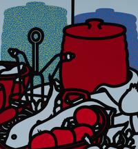 Glazed Earthenware , 1976