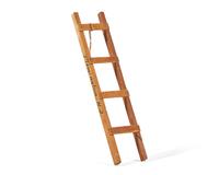 [Sendak, Maurice] [Lindbergh, Charles] Lindbergh Kidnapping Souvenir Wooden Ladder