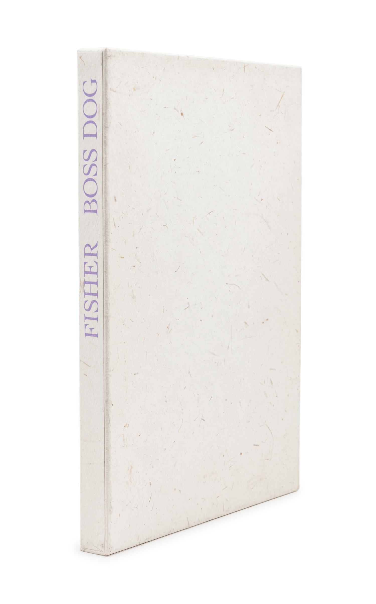 [YOLLA BOLLY PRESS]. FISHER, Mary Frances Kennedy (1908-1992). Boss Dog: A Fable in Six Parts . Covelo, CA: Yolla Bolly Press, 1990.