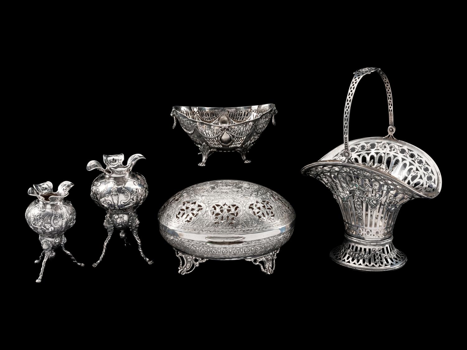 Five Continental Silver Articles