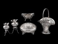 Five Continental Silver Articles