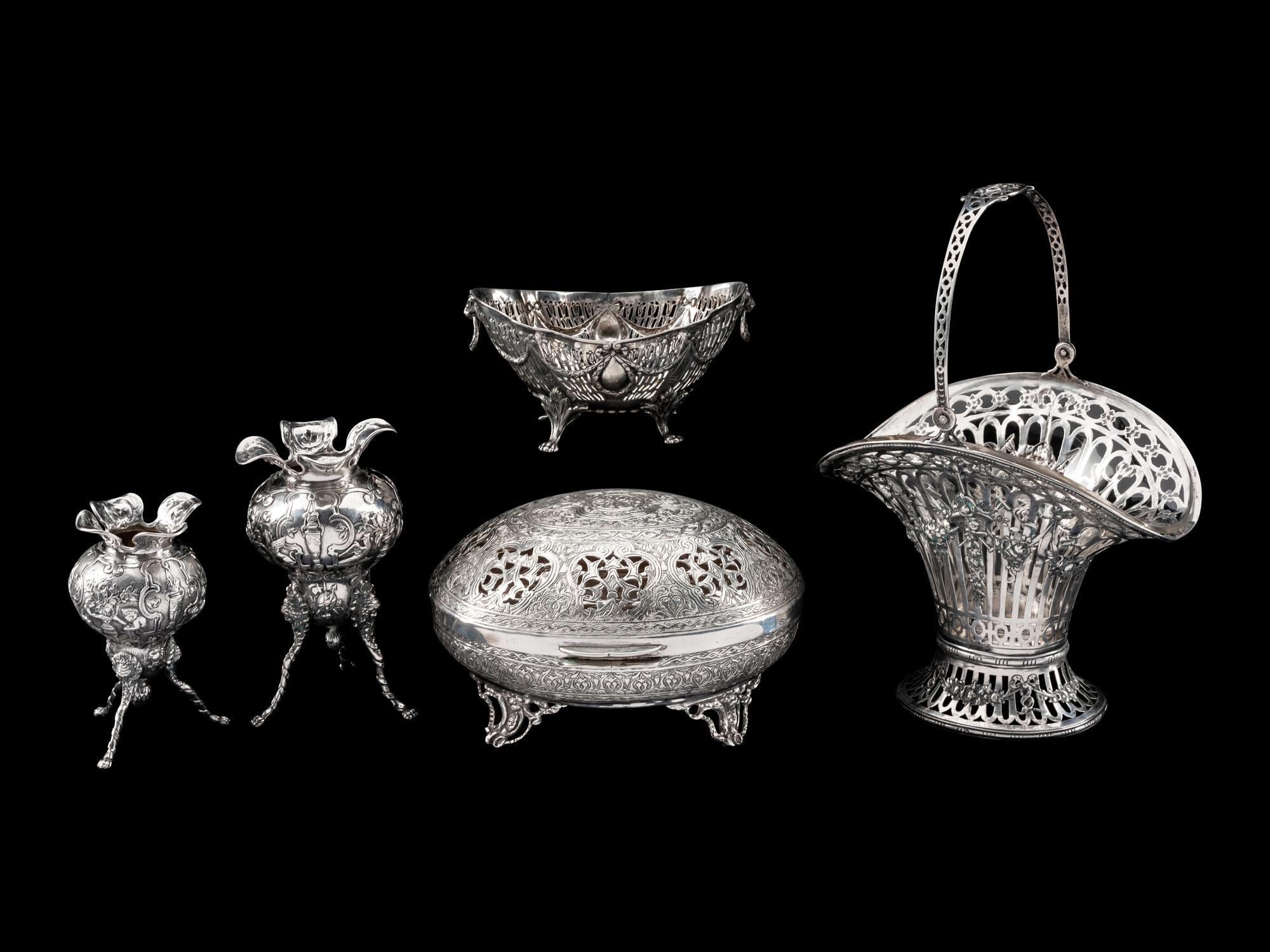 Five Continental Silver Articles