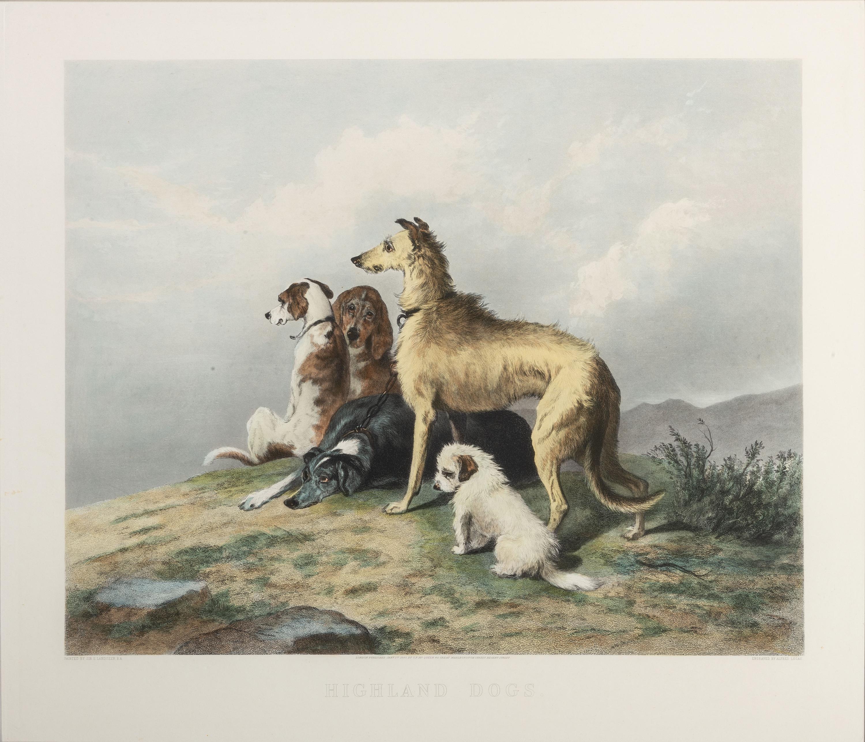 Alfred Lucas (English, 19th Century) after Sir Edwin Henry Landseer (English, 1802-1873)