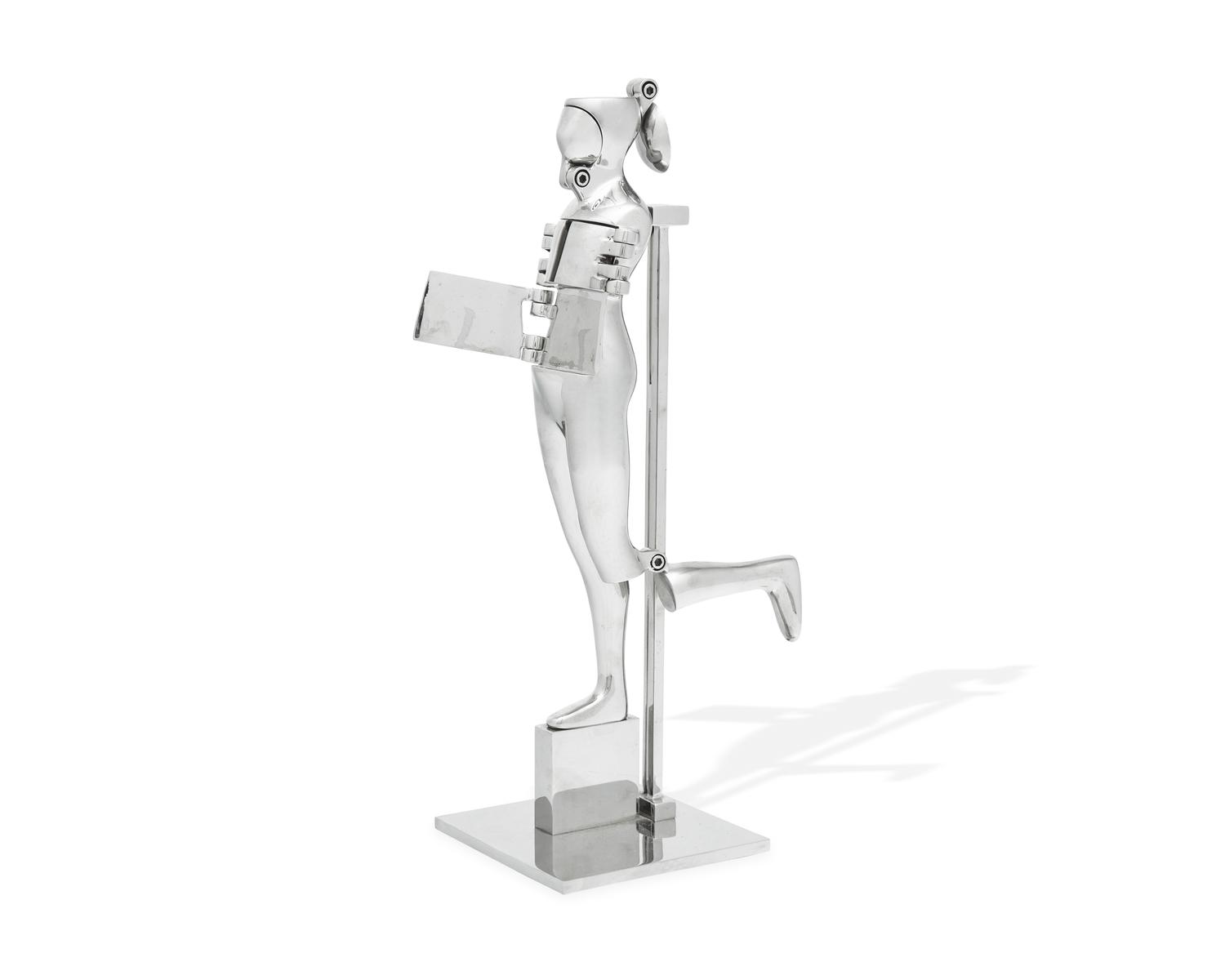 Study for Falling Man (Radial Hinge Figure) , 1986